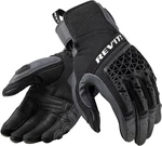 Rev'it! Gloves Sand 4 Grey/Black M Mănuși de motocicletă