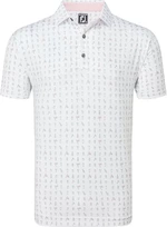 Footjoy The 19th Hole Lisle White S Chemise polo