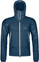 Ortovox Westalpen Swisswool Jacket M Giacca outdoor Deep Ocean S