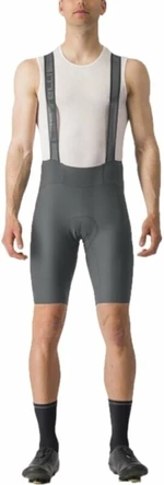 Castelli Espresso Bibshort Gunmetal Gray L Fahrradhose