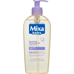 Mixa Zklidňující a čisticí olej pro děti (Soothing Cleansing Oil For Body & Hair) 250 ml