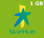 Starhub 1 GB Data Mobile Top-up SG (Valid for 3 days)