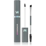 WONDERSKIN Wonder Blading Dream Brow dlouhotrvající gel na obočí odstín Black 3 ml