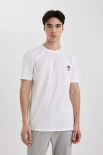 DEFACTO Regular Fit Short Sleeve Knitted Tops