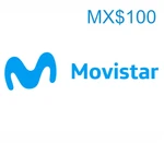 Movistar MX$100 Mobile Top-up MX