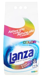 LANZA Fresh&Clean na barevné prádlo 6.3 kg