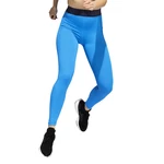 adidas Tech Fit Long 3-Bar Tights Bright Blue Women's Leggings