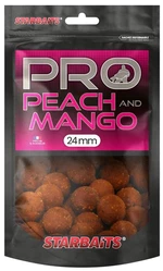 Starbaits boilie probiotic peach mango + n-butyric - 200 g 24 mm