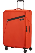 Samsonite Látkový cestovní kufr Litebeam EXP L 103/111 l - oranžová