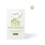 Simply Gentle Organic Paper Stem Buds vatové tyčinky 200 ks