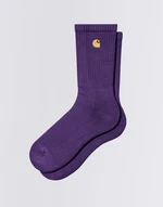 Carhartt WIP Chase Socks Tyrian/Gold