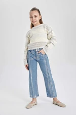 DEFACTO Girl Wide Leg Pants