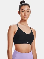 Under Armour Infinity Covered Low Sportovní podprsenka Černá