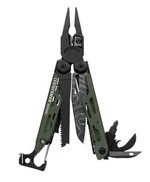 Leatherman multifunkční kleště signal green topo