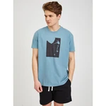 Blue Men's T-Shirt Diesel - Men