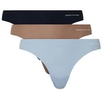 Tommy Hilfiger 3 PACK - dámská tanga UW0UW03872-0U3 XS