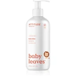 Attitude Baby Leaves Pear Nectar přírodní dětské tělové mléko 473 ml