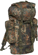 Nylon military backpack flecktarn