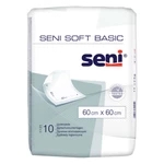 SENI Soft basic absorpční podložky 60 x 60 cm 10 kusů