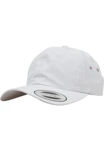 Low-profile water-repellent cap blue