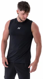 Nebbia Functional Sporty Power Black 2XL Fitness tričko