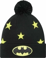 New Era Cy Star Bobble Batman Child Lyžiarska čiapka