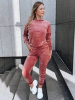 Women's pink velour set Vogue Velor Dstreet