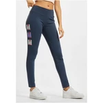 Women's Beaches Leggings Blue