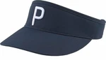 Puma P Visor Adjustable Navy Blazer/Bright White UNI