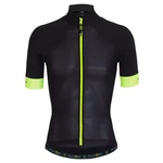 Funkier Alanno Maglia Black/Fluo Yellow XL