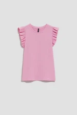 WOMEN'S TOP L-TS-4071 L.Pink