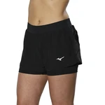 Women's shorts Mizuno ER 2in1 Short Black