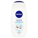 NIVEA Ošetrujúci sprchový gél Care & Coconut 250 ml