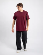 Carhartt WIP S/S American Script T-Shirt Malbec L