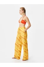 Koton X Şahika Ercümen - Wide Leg Trousers with Pockets