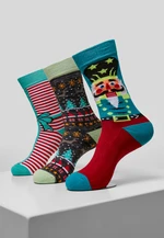 Christmas Socks Christmas nutcracker - 3-Pack multicolor