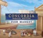 Concordia: Digital Edition - Fish Market DLC PC Steam CD Key