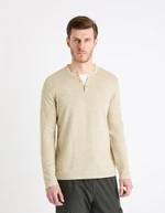 Celio Henley Gelano Sweater - Men's