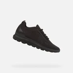 Black women's sneakers Geox Spherica - Women's