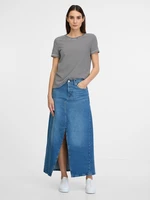 GAP Denim maxi skirt - Women