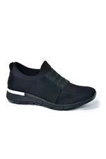 Fox Shoes Black Women's Sneakers