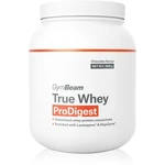 GymBeam True Whey ProDigest syrovátkový protein s trávícími enzymy příchuť Chocolate 900 g