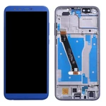 LCD + dotyk + přední kryt pro Huawei  Nova 5T, blue