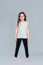 Tola Short Sleeve T-Shirt for Girls - melange