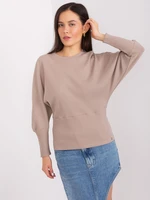 Blouse-RV-BZ-9208.55-dark beige