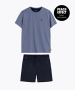 Men's pyjamas ATLANTIC - blue/navy blue