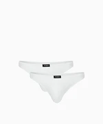 Pánská tanga ATLANTIC 2Pack - bílé