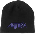 Anthrax Čepice Logo Black