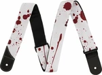 Jackson Splatter Strap Curea de chitară Alb/Roșu