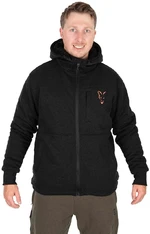 Fox bunda collection sherpa jacket black orange - xxxl